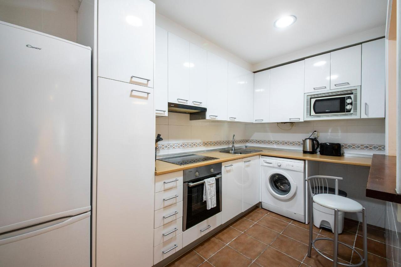 Spacious Central Old Town Apartment San Sebastián Dış mekan fotoğraf