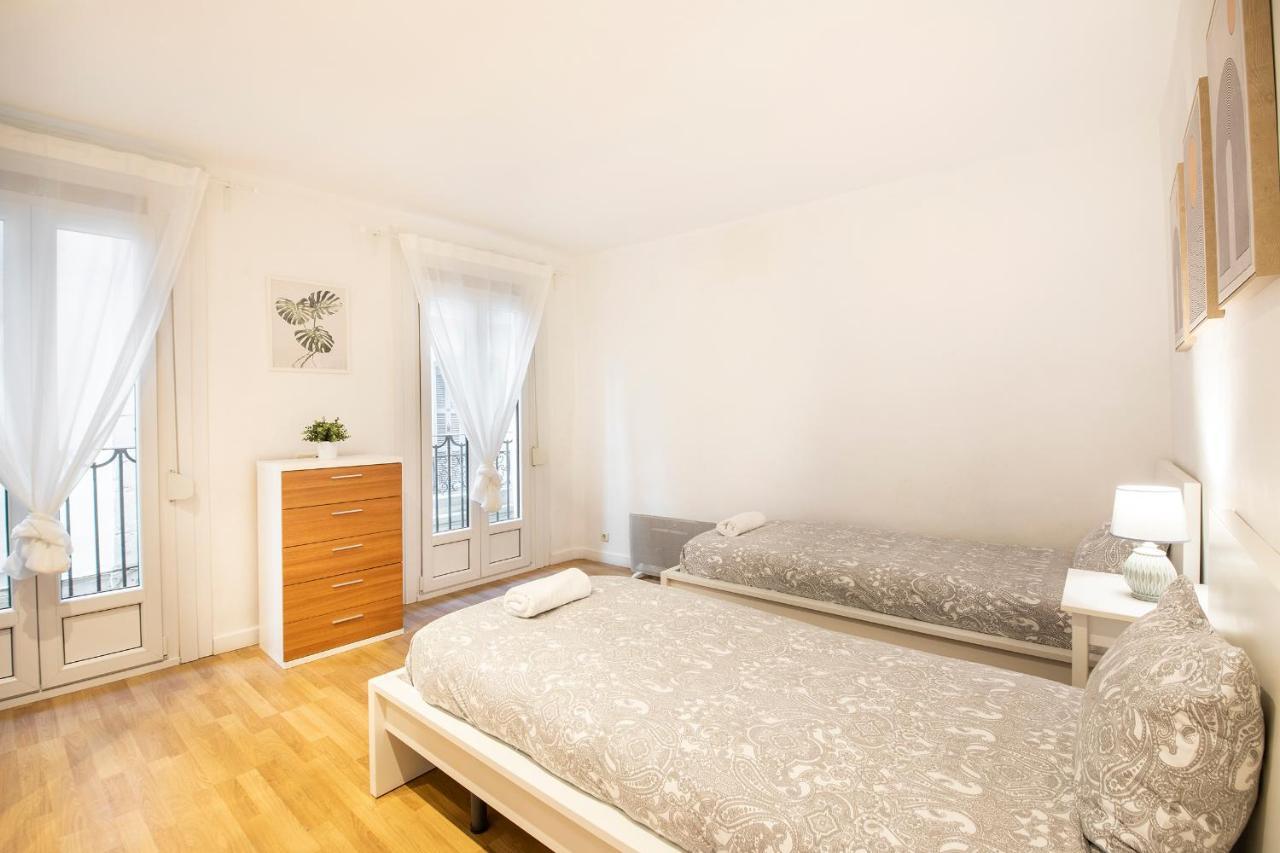Spacious Central Old Town Apartment San Sebastián Dış mekan fotoğraf
