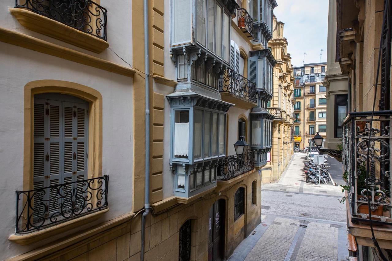 Spacious Central Old Town Apartment San Sebastián Dış mekan fotoğraf